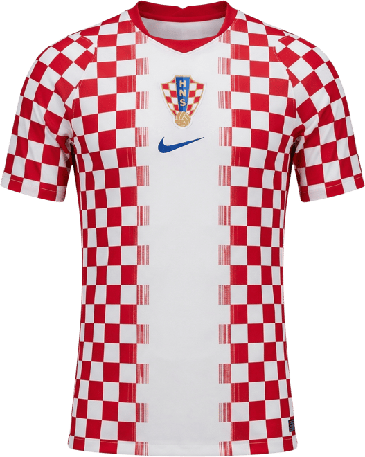 Croatia Men's Nike Dri-FIT Football Replica Shirt Men's Nike Dri-FIT Football Replica Shirt
