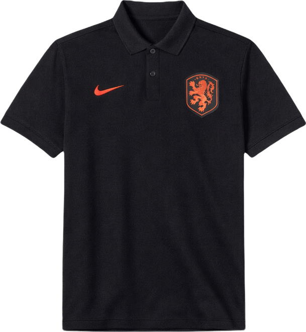 The Nike Polo Países Baixos Polo de futebol Nike Dri-FIT para homem
