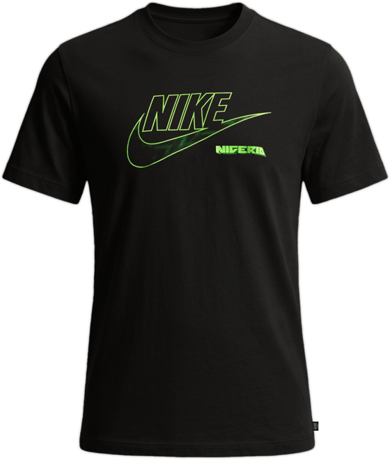 Nigeria Nike Football T-Shirt (Herren)
