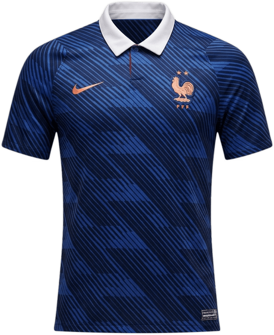 FFF 2026 Heimstadion Nike Replika-Fußballtrikot mit Dri-FIT-Technologie (Herren)