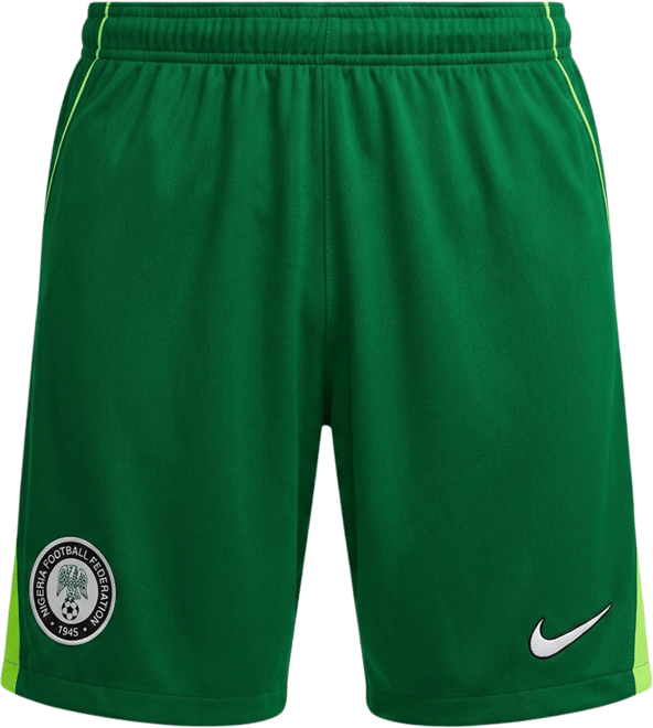 Nigeria 2026 Stadium Home Men's Nike Dri-FIT Football Replica Shorts