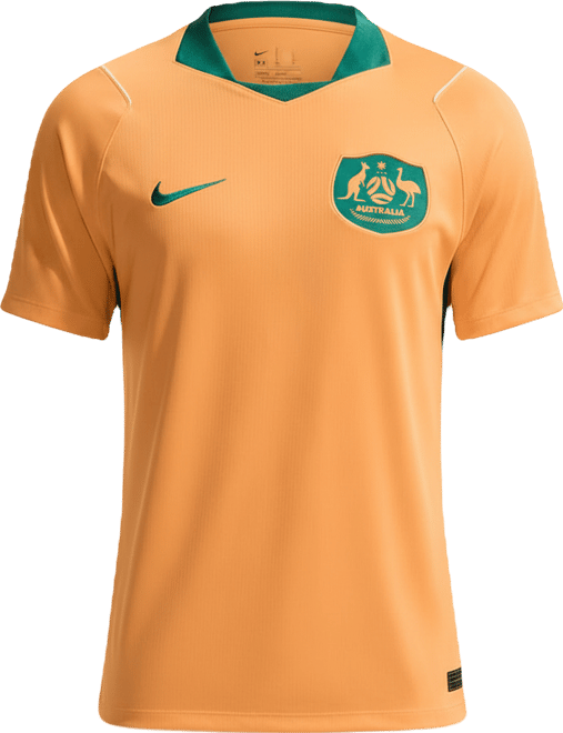 Australie 2026 Stadium Domicile Maillot de foot Nike Dri-FIT pour homme