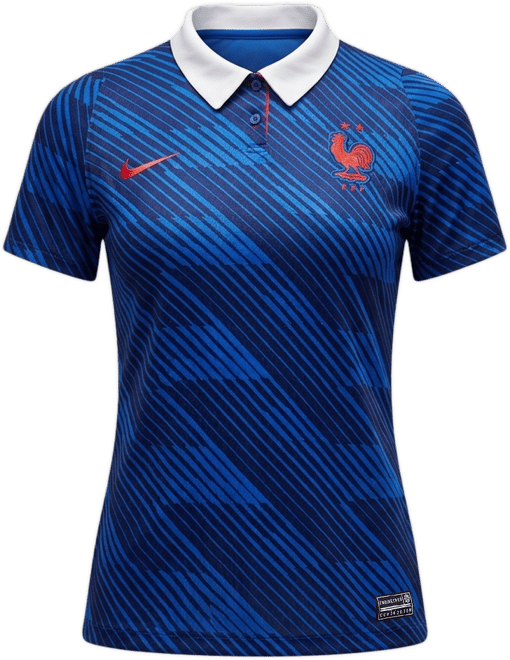 FFF 2026 Stadium Home Women's Nike Dri-FIT Football Replica Shirt