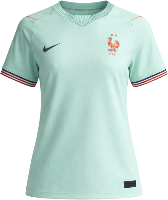 FFF 2026 Auswärts Nike Dri-FIT Replika-Fußballtrikot (Damen)