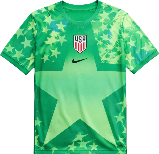 USMNT 2026 Stadium Goalkeeper Men's Nike Dri-FIT Football Replica Short-Sleeve Shirt