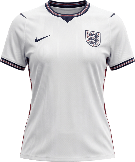 England 2026 Stadium Home Women's Nike Dri-FIT Football Replica Shirt
