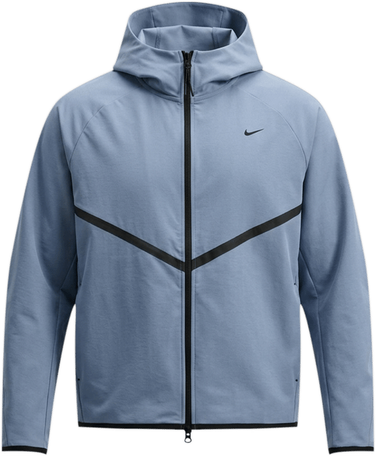 Nike Tech Shori kötött, hosszú cipzáras Windrunner férfikabát