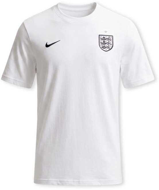 ทีมชาติอังกฤษลายหลัก เสื้อยืดฟุตบอลผู้ชาย Nike Dri-FIT