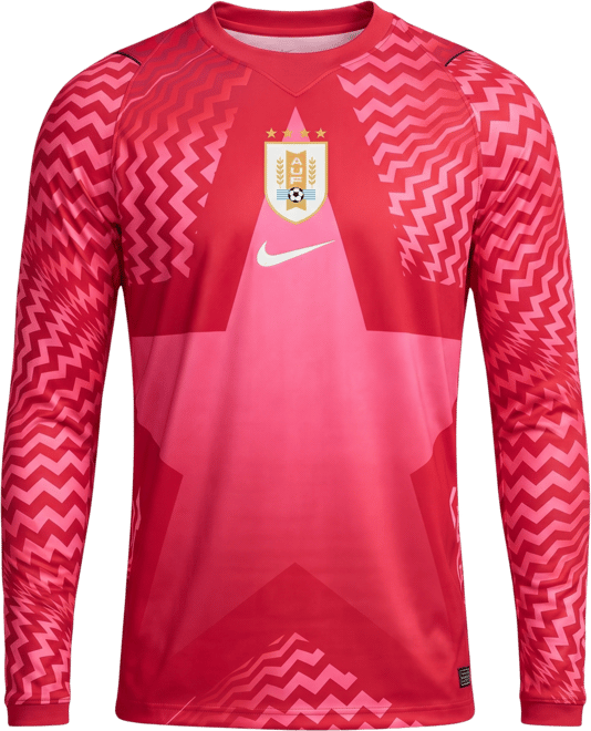 Uruguay 2026 Stadium Goalkeeper Men's Nike Dri-FIT Football Replica Shirt