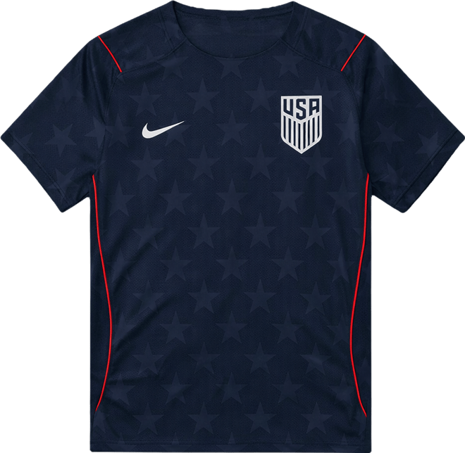 USMNT 2026 Match Away 男款 Nike Aero-FIT 球員版足球衣