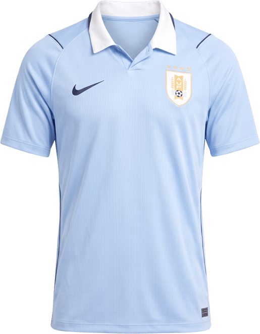 Uruguay 2026 Stadium Home Men's Nike Dri-FIT Football Replica Shirt