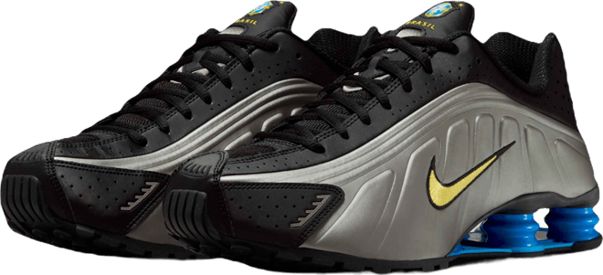 Nike Shox R4 "Brazil" Tenis para hombre
