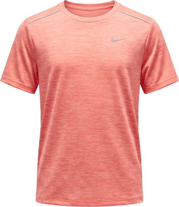 Nike Miler Older Kids' Dri-FIT Short-Sleeve Top