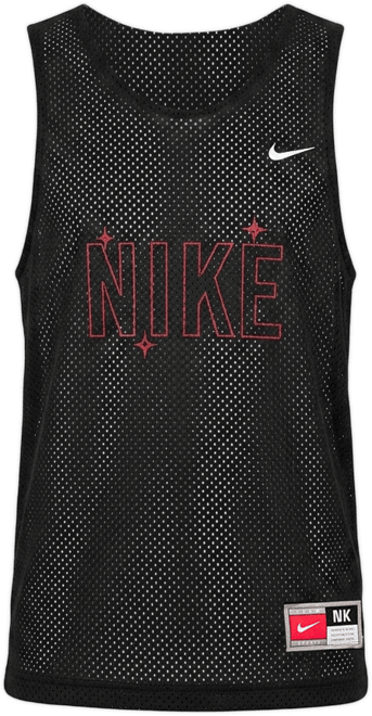 Nike Sportswear Koszulka do koszykówki dla dużych dzieci Dri-FIT