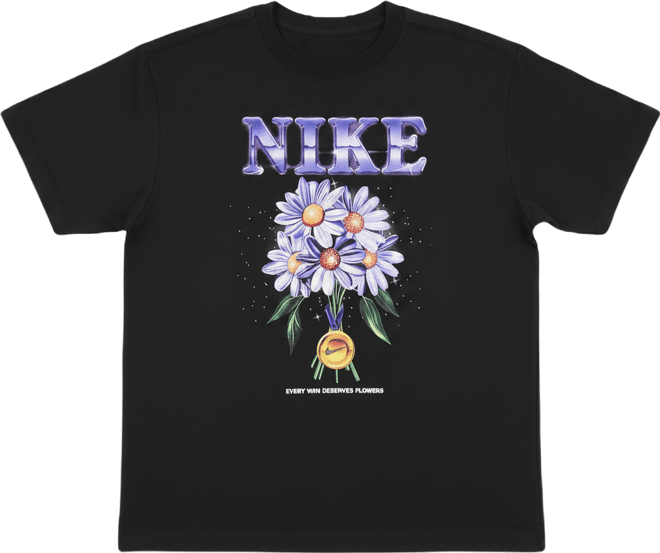 Nike Sportswear Older Kids' (Girls') Oversized T-Shirt
