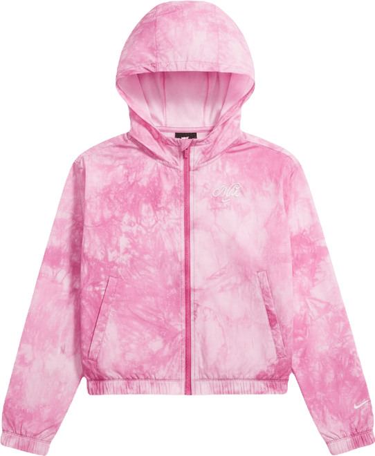 Nike Sportswear Club Girls' Woven Tracksuit Jacket