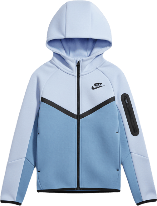 Nike Sportswear Tech Fleece Felpa con cappuccio e zip a tutta lunghezza – Ragazzo/a