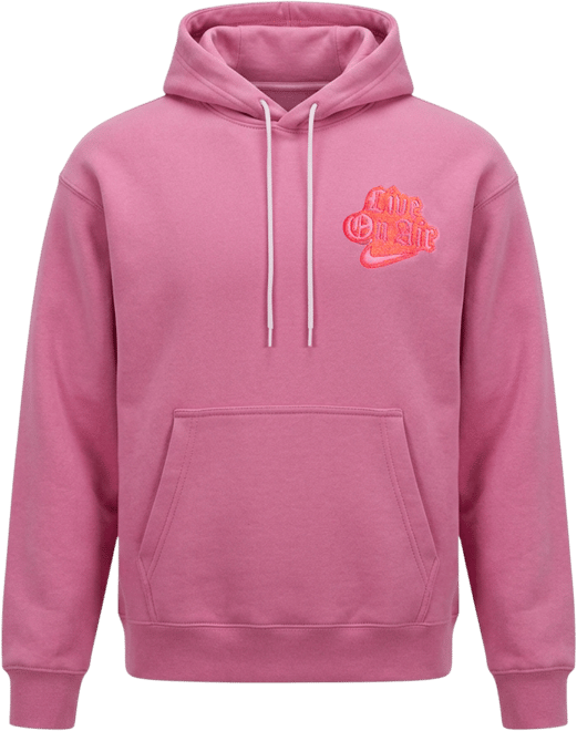 Nike Solo Swoosh Men's Fleece Hoodie