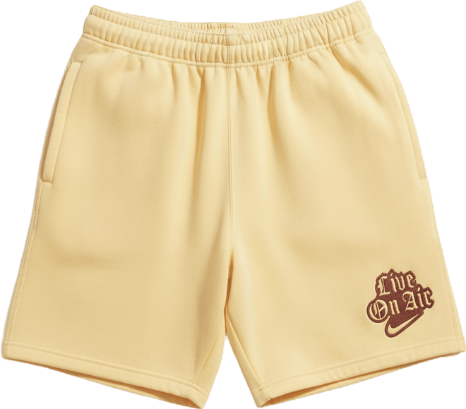 Nike Solo Swoosh Pánské flísové kraťasy