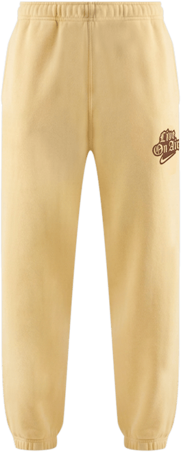 Nike Solo Swoosh Fleecebroek met boorden voor heren