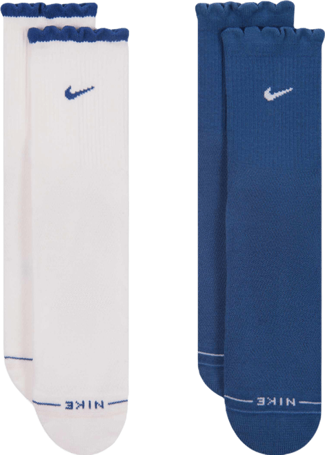 Nike Everyday Elevated Mid-Crew-strumpor (2 par)