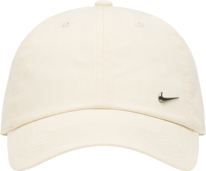 Nike Dri-FIT Club Casquette sans structure avec Swoosh métallique