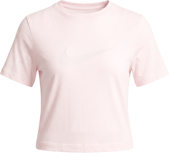 Nike Sportswear Aansluitende damestop met korte mouwen