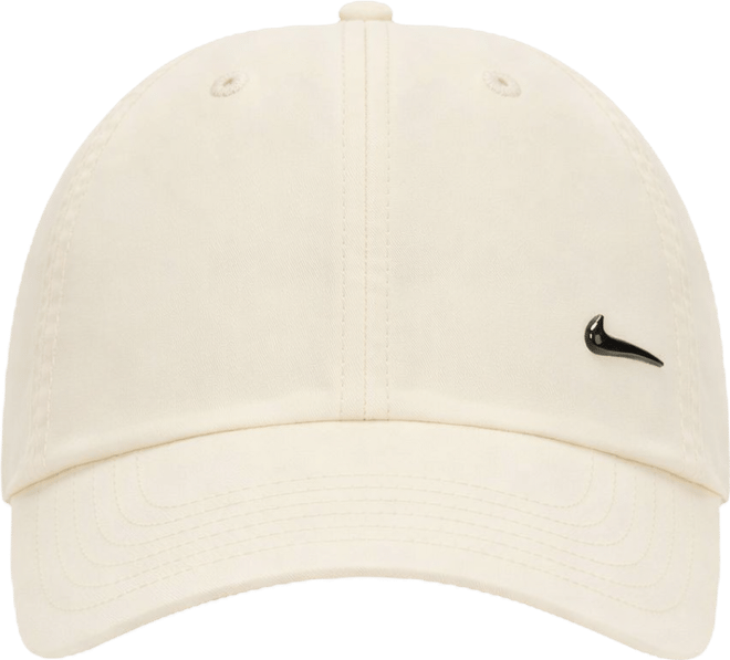 Nike Dri-FIT Club Unstrukturierte Metall-Swoosh-Cap