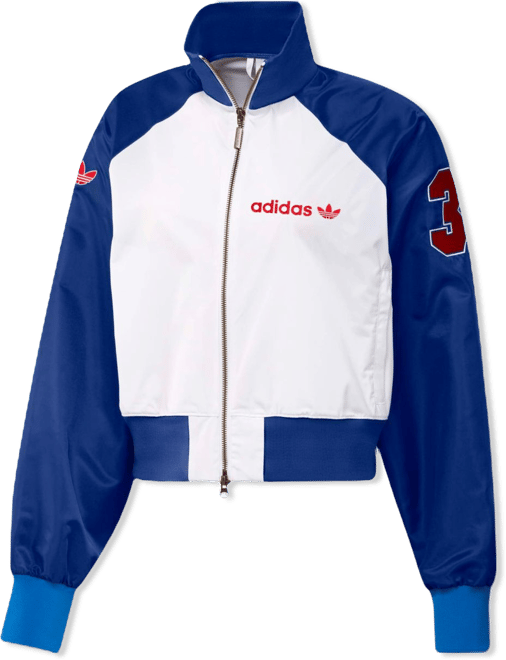 adidas Originals Women's SST Varsity Bomber Jacket | Dick's