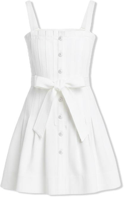 Cinq  Sept White Denim Mini Branwen Dress | Bloomingdale's NEW & NOW New  In: Names To Know