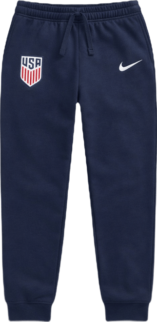 USMNT Club Fleece Joggers de fútbol Nike para niños talla grande