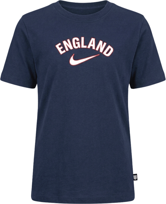 England Playera de fútbol Nike para niños talla grande