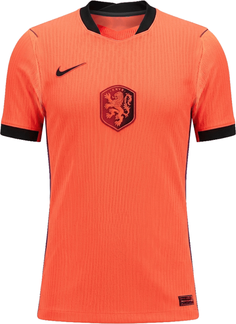 Netherlands 2026 Match Home Big Kids' Nike Aero-FIT Soccer Authentic Jersey