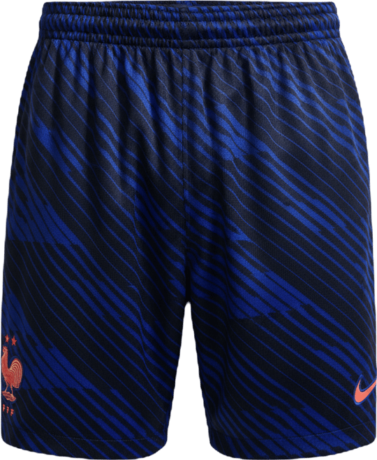 Francia local 2026 Stadium Shorts de fútbol Nike Dri-FIT Replica para niños talla grande