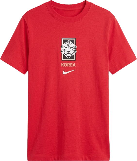 Korea Big Kids' Nike Soccer T-Shirt