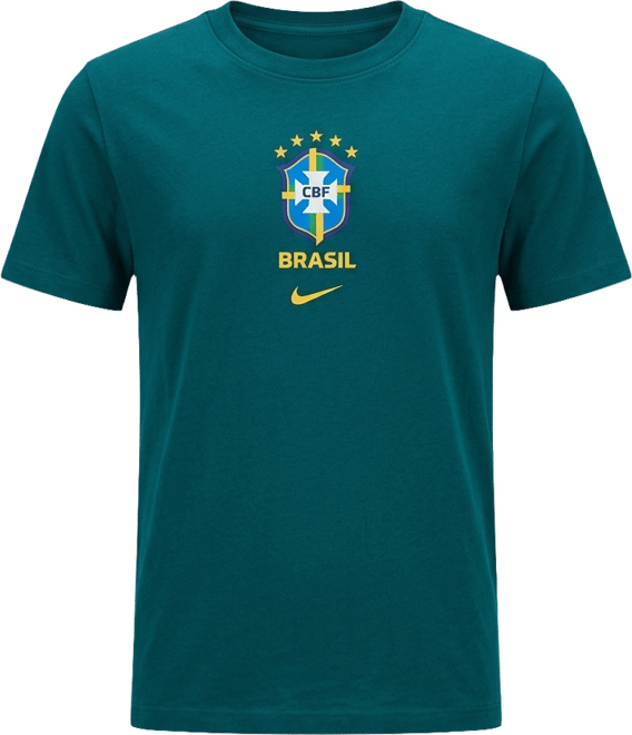 Brazil Big Kids' Nike Soccer T-Shirt