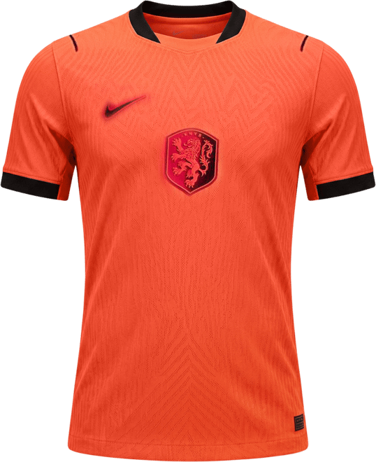 Netherlands 2026 Match Home Big Kids' Nike Aero-FIT Soccer Authentic Jersey