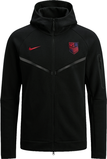 USMNT Tech Fleece Windrunner Men's Nike Soccer Full-Zip Hoodie