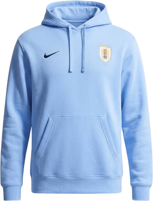 Uruguay Club Men's Nike Soccer Pullover Hoodie