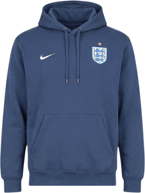 England Club Men's Nike Soccer Pullover Hoodie