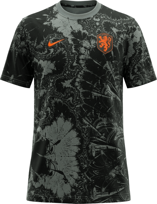 Netherlands Playera de fútbol Nike para hombre