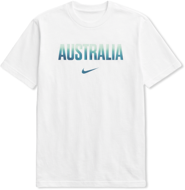 Australia Playera de fútbol Nike para hombre