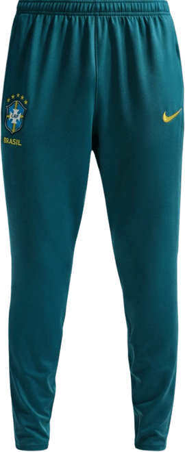 Brazil Strike Men's Nike Dri-FIT Soccer Knit Pants