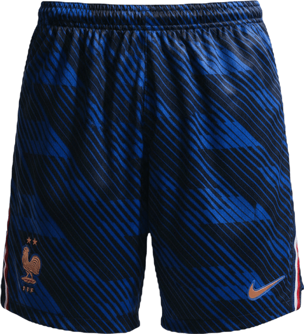 FFF 2026 Stadium Home Men's Nike Dri-FIT Soccer Replica Shorts