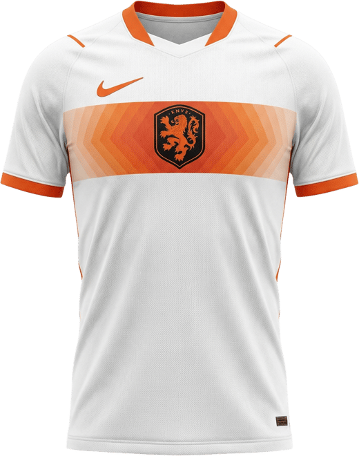 Netherlands 2026 Match Away Men's Nike Aero-FIT Soccer Authentic Jersey