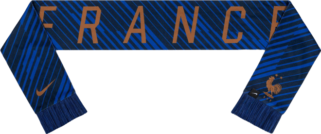Francia Bufanda de fútbol Nike