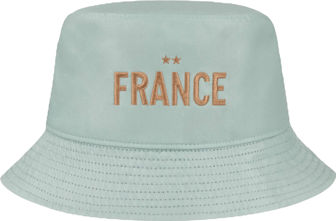 French Football Federation World Cup Nike Soccer Reversible Bucket Hat