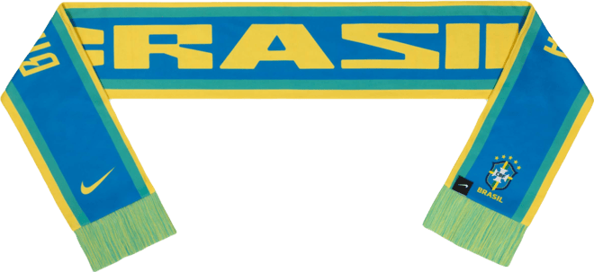 Brazil Nike Soccer Scarf