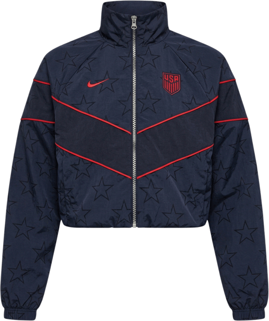 USMNT Windrunner Women's Nike Soccer UV Woven Jacket