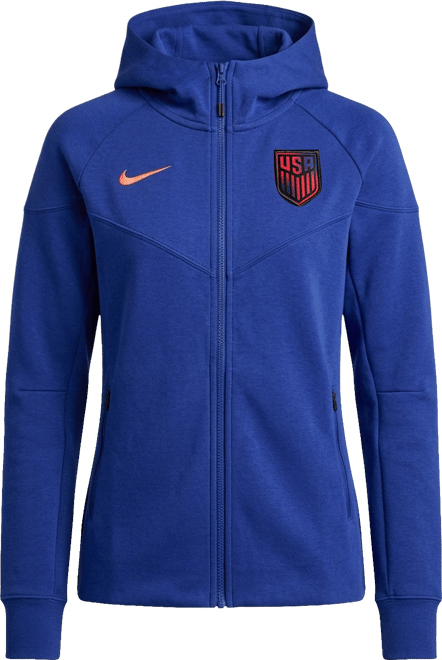 USMNT Tech Fleece Windrunner Women's Nike Soccer Full-Zip Hoodie